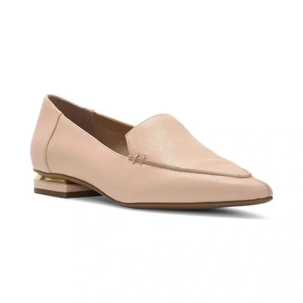 Franco Sarto Women's Starland Leather Loafers, Sz 7.5 - Picture 1 of 12